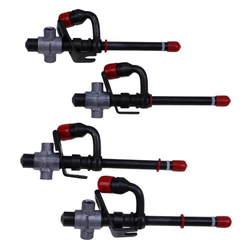 4PCS Pencil Fuel Injector RE507766 RE531436 38416 for John Deere 4045D 4045T 6068D 3215 3220 6715 6020 6120 6220 6320 6420 6520 6620 6120L