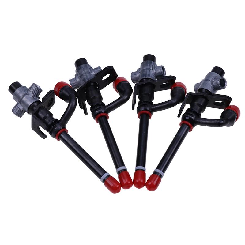 4PCS Pencil Fuel Injector RE507766 RE531436 38416 for John Deere 4045D 4045T 6068D 3215 3220 6715 6020 6120 6220 6320 6420 6520 6620 6120L