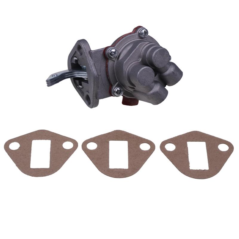 Fuel Lift Pump 3637292M91 for Massey Ferguson Tractors 230 231 240 250 20D 20E 30D