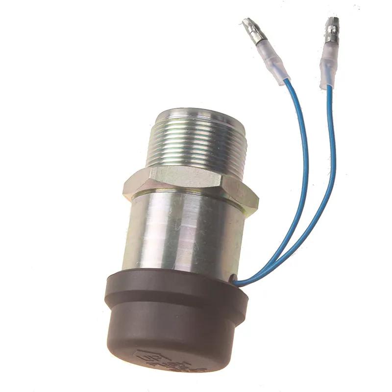 12V Fuel Shutoff Stop Solenoid 30A87-00060 for Mitsubishi K3B K3E K4D S3L S3L2Y1 Engine