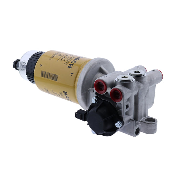 Fuel Priming Pump & Water Separator 190-8977 for Caterpillar CAT Excavator 322C 325C 330C 330D 336D 345DL