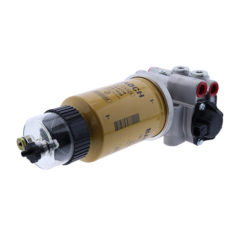 Fuel Priming Pump & Water Separator 190-8977 for Caterpillar CAT Excavator 322C 325C 330C 330D 336D 345DL