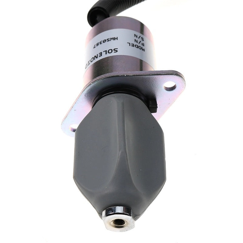 12V Fuel Shut Down Off Solenoid 3919422 3934972 3832211 3927152 3934171 for Cummins Engine 6B 6BT 5.9L 8.3L