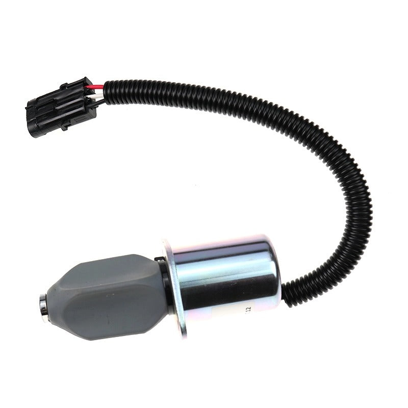 12V Fuel Shut Down Off Solenoid 3919422 3934972 3832211 3927152 3934171 for Cummins Engine 6B 6BT 5.9L 8.3L