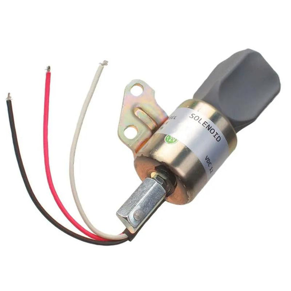 12V Fuel Shut Down Solenoid 139321 SKY139321 for Skyjack Kubota Engine D722 D902