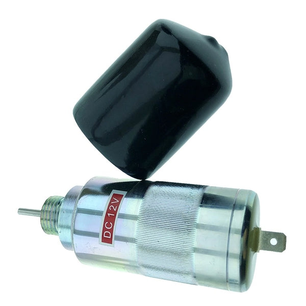 Fuel Shut Off Solenoid 185206085 SBA185206085 for Perkins 100 Series Engine Case FARMALL 45A 55A New Holland T1530 Tractor