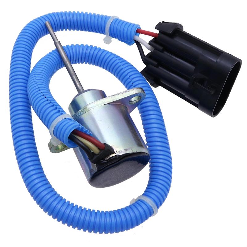 Fuel Shut Off Solenoid 96-153-01K for Carrier Truck APU CT2-29 Model PC6000 PC6002 PC6003 PC6006