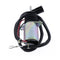 Fuel Shut Off Solenoid AM124377 for John Deere 375 675 675B 3375 4475 4475 6675 7775 655 755 756 855 856 955 F935
