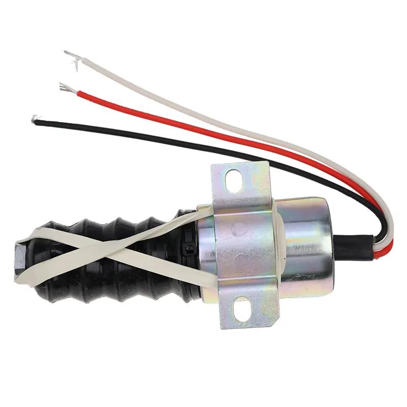 Fuel Shut off Solenoid SA-3865 1751ES-24E7ULB2S5 for Woodward