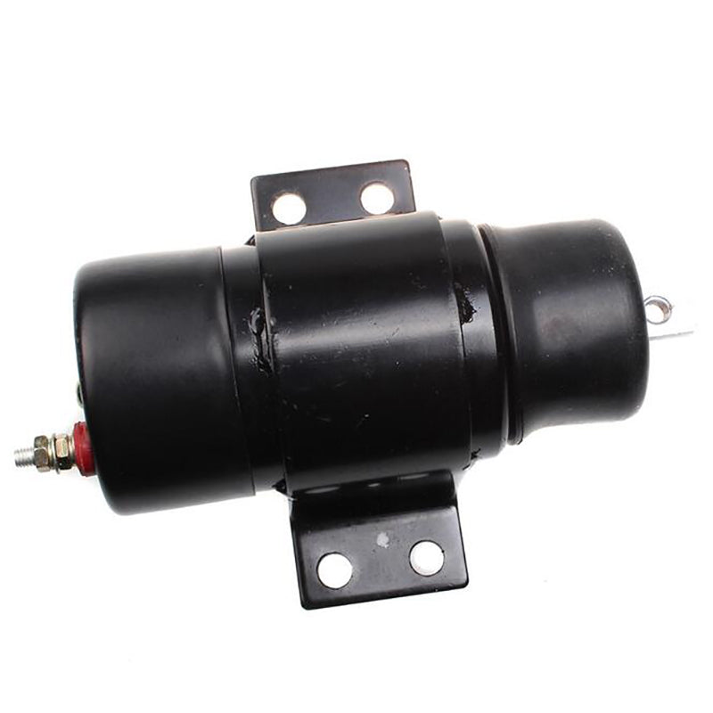 24V Fuel Shutoff Solenoid 053400-1461 for Kato Excavator HD800 HD900 HD250 HD450