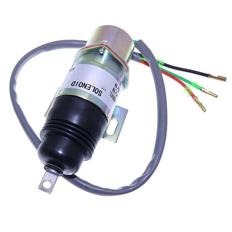 24V Shut Off Solenoid 716/30097 71630097 For JCB JZ70 JS70 JS70 JZ70