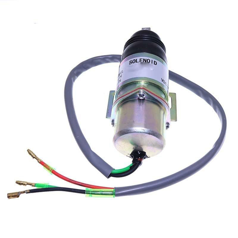 24V Shut Off Solenoid 716/30097 71630097 For JCB JZ70 JS70 JS70 JZ70