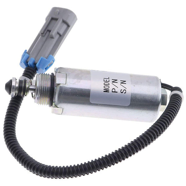12V Fuel Shutoff Solenoid Valve 33072 for GM 6.5L Diesel 94-05