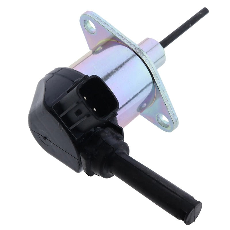 12V Fuel Stop Solenoid 02/601119 02/601118 for JCB VMT260 3CX 4CX444 2DX 3DX 4DX