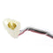 Fuel Stop Solenoid 119285-66500 for Yanmar Komatsu 3D72N Engine Takeuchi TB014 Excavator