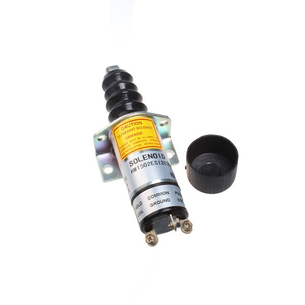 Fuel Stop Solenoid 1502ES-12C7U1B2S1 for Woodward 1500-1004 1502ES 12V 