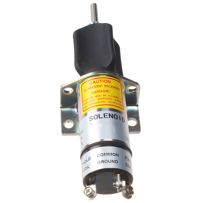 3 Terminals 12V Throttle Solenoid 3740144 for JLG Lifts T350 T500J