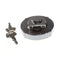 Fuel Tank Cap With Key 15521-01200 for Takeuchi TL126 TL120 TL126 TL130 TL140 TL150 TL220