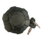 Fuel Tank Cap With Keys 459A 411-51122 For Kubota Excavator SVL75-2 SVL90 SVL90-2