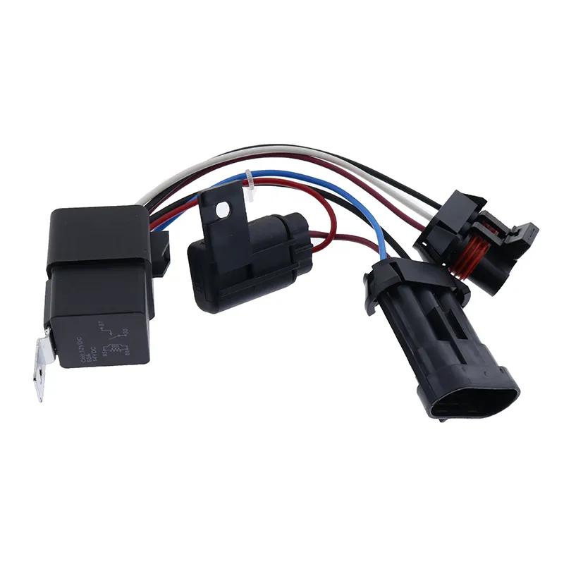 Fuel Timer Solenoid Assembly 6669415 for Bobcat Skid Steer Loader 653 751 753 763 773 7753 853