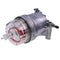 Fuel Water Separator Filter Assembly MIU803221 MIA882886 for John Deere Tractor 3032E 3033R 3039R 3046R 4044M 4044R 4052M 4052R 4066M 4066R