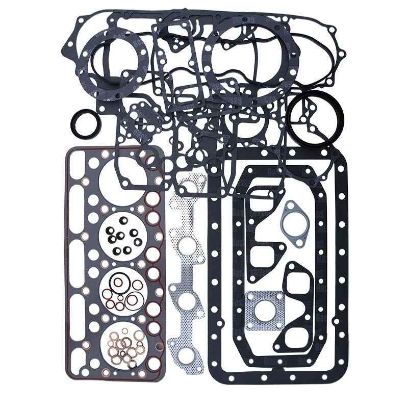 Full Gasket Kit 19223-99353 07916-29705 for Kubota V1702 Komatsu 4D82 Engine Tractor L2850 L355SS