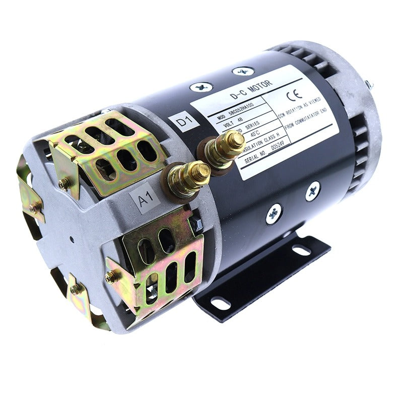 48V Function Motor 48504GT 48504 for Genie Boom Lift Z-30/20N Z-34/22 Z-34/22N Z-34N Z-45/22 Z-45/25 Z-45/25J