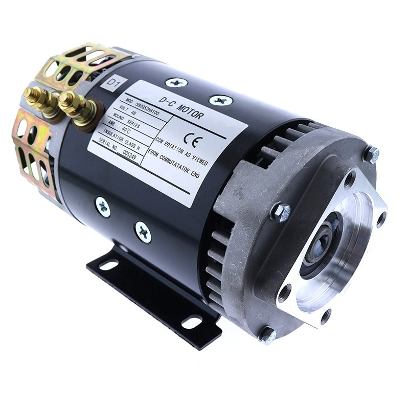 General Electric 5BCG52HA100 Pump 48 Volt Dc Motor