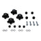4PCS Handle Kit 91G420 6664085 6675545 6681614 for Bobcat 751 753 763 773 863 864 873 883 S100 S130