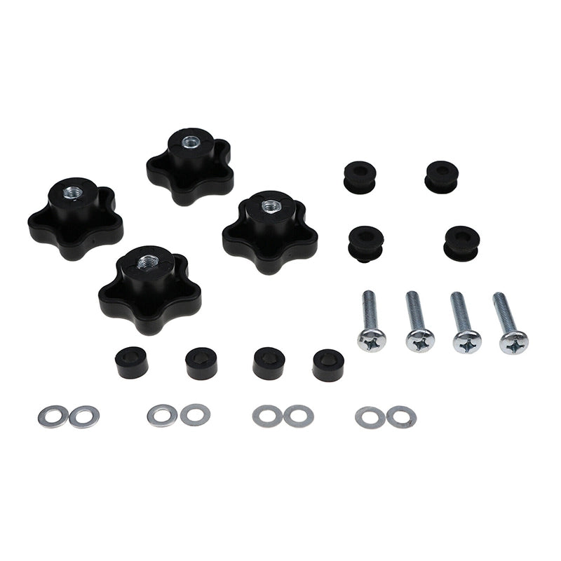 4PCS Handle Kit 91G420 6664085 6675545 6681614 for Bobcat 751 753 763 773 863 864 873 883 S100 S130