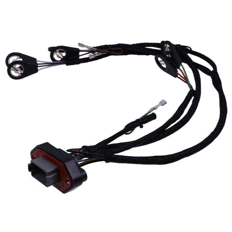 Harness 4P-9537 for Caterpillar CAT Engine 3176B 3176C 3196 Excavator 345B 365B Tractor D7R Loader 966GII 972GII