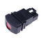 Hazard Switch 8-97202476-1 for Isuzu Truck NKR NPR