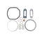 Head Gasket Set 02910048 for Deutz F3L912 F4L912 F5L912 F6L912 BFL913 Engine