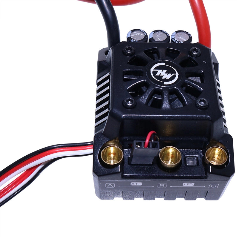 Hobbywing EZRUN-MAX8-V3 150A Waterproof Brushless ESC 4274 2200KV Motor Card