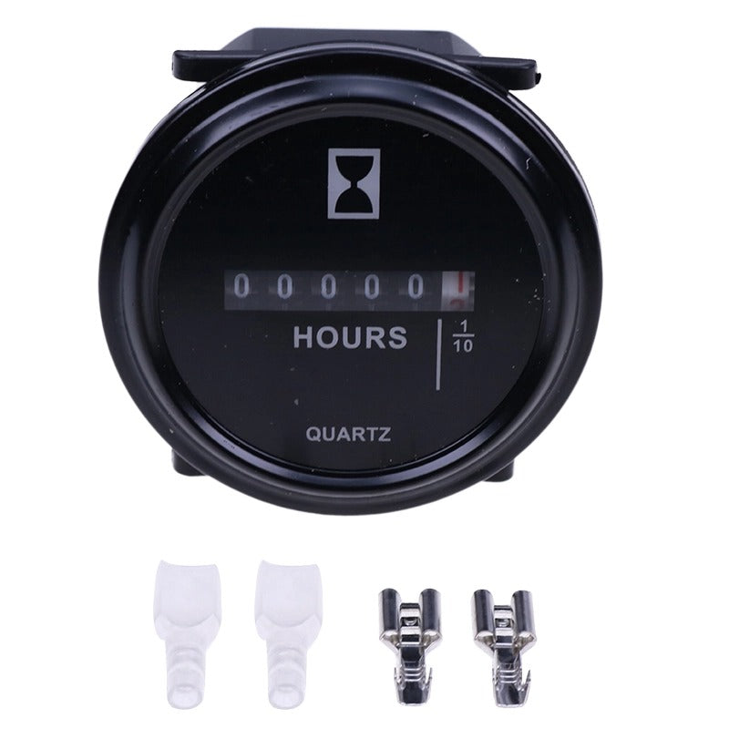 Hour Meter 10-80 Volts 19506GT for Genie S-40 S-45 S-60 S-65 S-80 S-85 TML-4000 TMZ-50/30 TZ-34/20 TZ-50/30