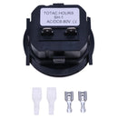 Hour Meter 10-80 Volts 19506GT for Genie Z-20/8 Z-20/8N Z-25/8 Z-30/20N Z-33/18 Z-34/22 Z-34/22N Z-40/23N Z-45/22 Z-45/22D Z-45/25 Z-45/25J Z-60/34 Z-62/40