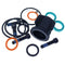 Hydraulic Control Valve Seal Kit 6816250 for Bobcat 543 553 641 642 643 645 653 741 751 753