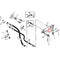 Hydraulic Cylinder AM118796 for John Deere Tractor 415 425 445C 455B