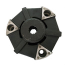 13T Hydraulic Pump Coupling 172165-71200 for Yanmar Mini Excavator ViO27-5