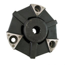 13T Hydraulic Pump Coupling 172165-71200 for Yanmar Mini Excavator ViO27-5