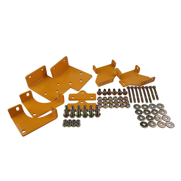 Hydro Transmission Brackets Kit 125255 for Hustler Zero Turn Mower Raptor SD SDX