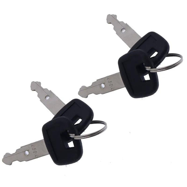 4Pcs Ignition Key RC411-53933 459A RC461-53930 For Kubota SVL75 KX018 KX41-3 U35 L45 M59 SSV65 R530 R630