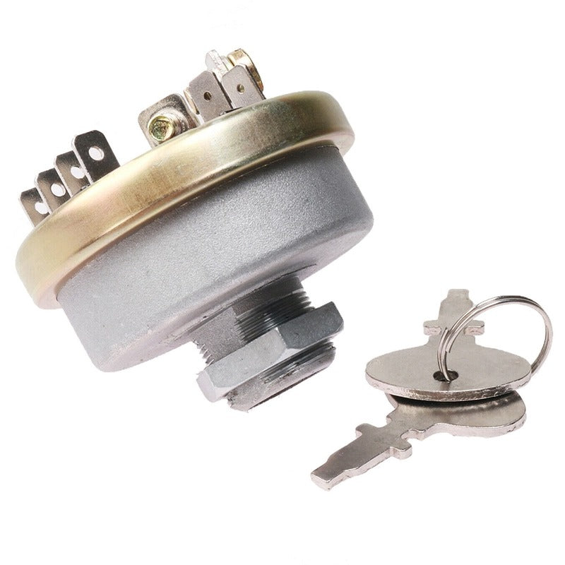 Ignition Light Key Switch 791618 5118433 TX10953 for White Oliver Tractor 1250A 1255 1265 1270 1355 1365 1370