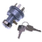 Ignition Switch With Keys RE45963 for John Deere 5105 5200 5205 5210 5220 5300 5310 5400 5410