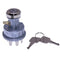 Ignition Switch With Keys RE45963 for John Deere 5105 5200 5205 5210 5220 5300 5310 5400 5410