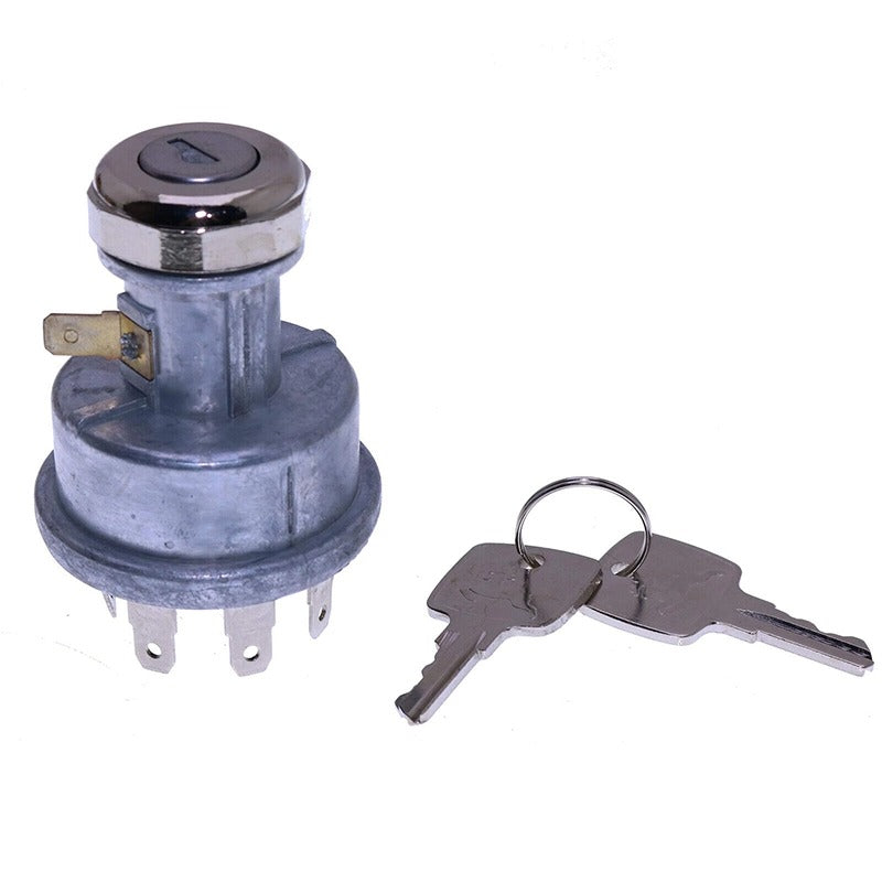 Ignition Switch With Keys RE45963 for John Deere 5105 5200 5205 5210 5220 5300 5310 5400 5410
