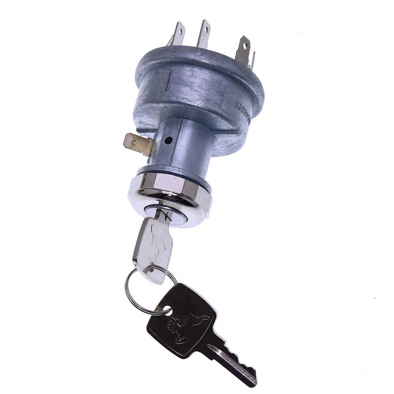 Ignition Switch With Keys RE45963 for John Deere 5105 5200 5205 5210 5220 5300 5310 5400 5410