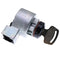 Ignition Starter Switch with Keys 6C040-55412 15248-63590 for Kubota D722 D902 Z482 688 688Q Engine