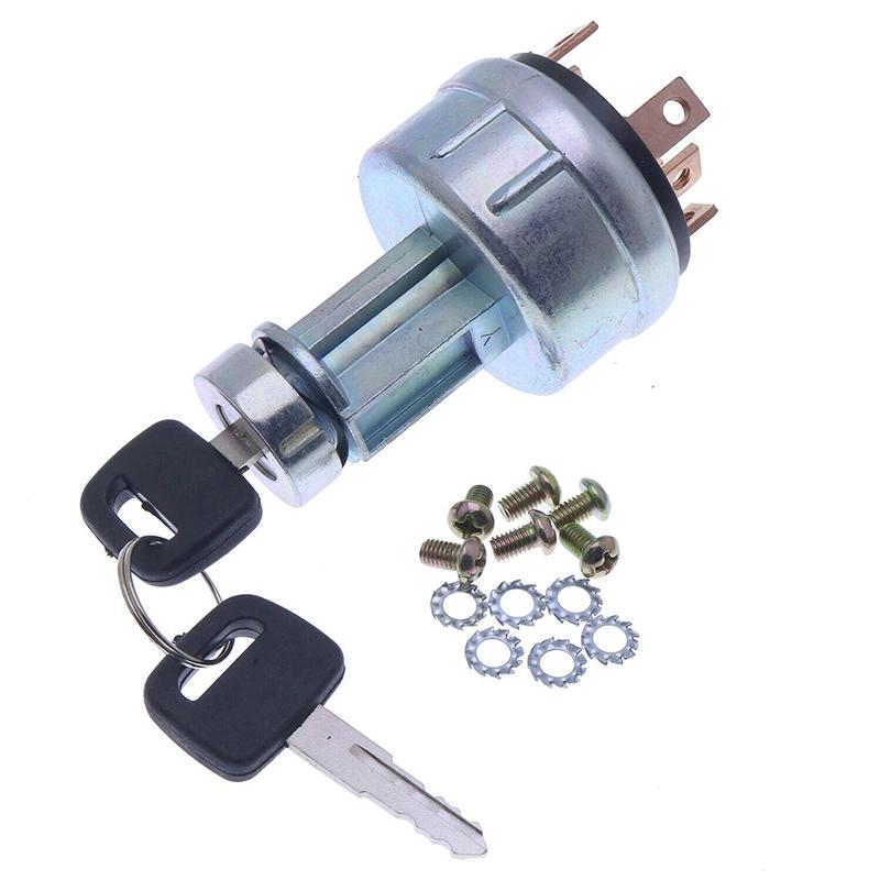 Ignition Switch 20Y-06-24680 for Komatsu Excavator PC35MR-1 PC60-7 PC50UU-2 PC100L-6 PC200-6 PC200LC-6