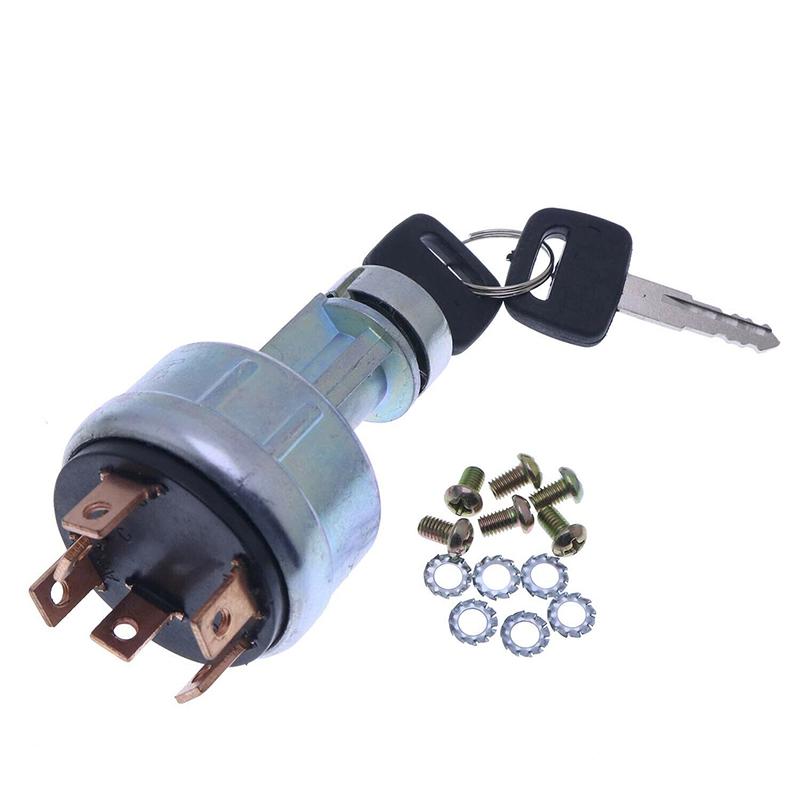 Ignition Switch 20Y-06-24680 for Komatsu Excavator PC35MR-1 PC60-7 PC50UU-2 PC100L-6 PC200-6 PC200LC-6